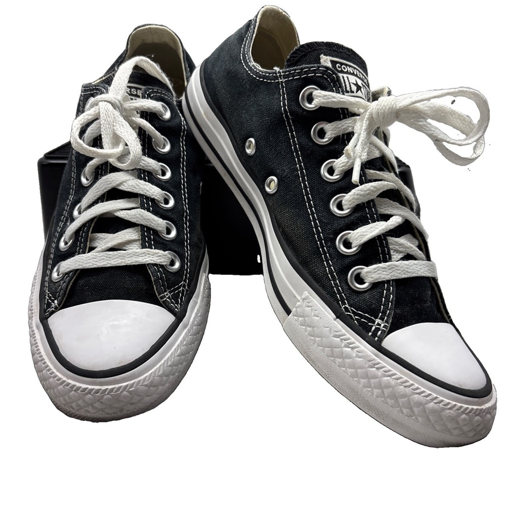 Converse Chuck Taylor All Star Pro Ox "Black/White" Men's 5 Women's 7 See pics